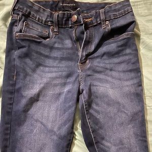 size 10 short faded Aeropostale jeans